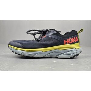 Hoka One One Challenger ATR 6 Sneakers Mens 10.5D Black‎ 1106510 OBGS Shoes